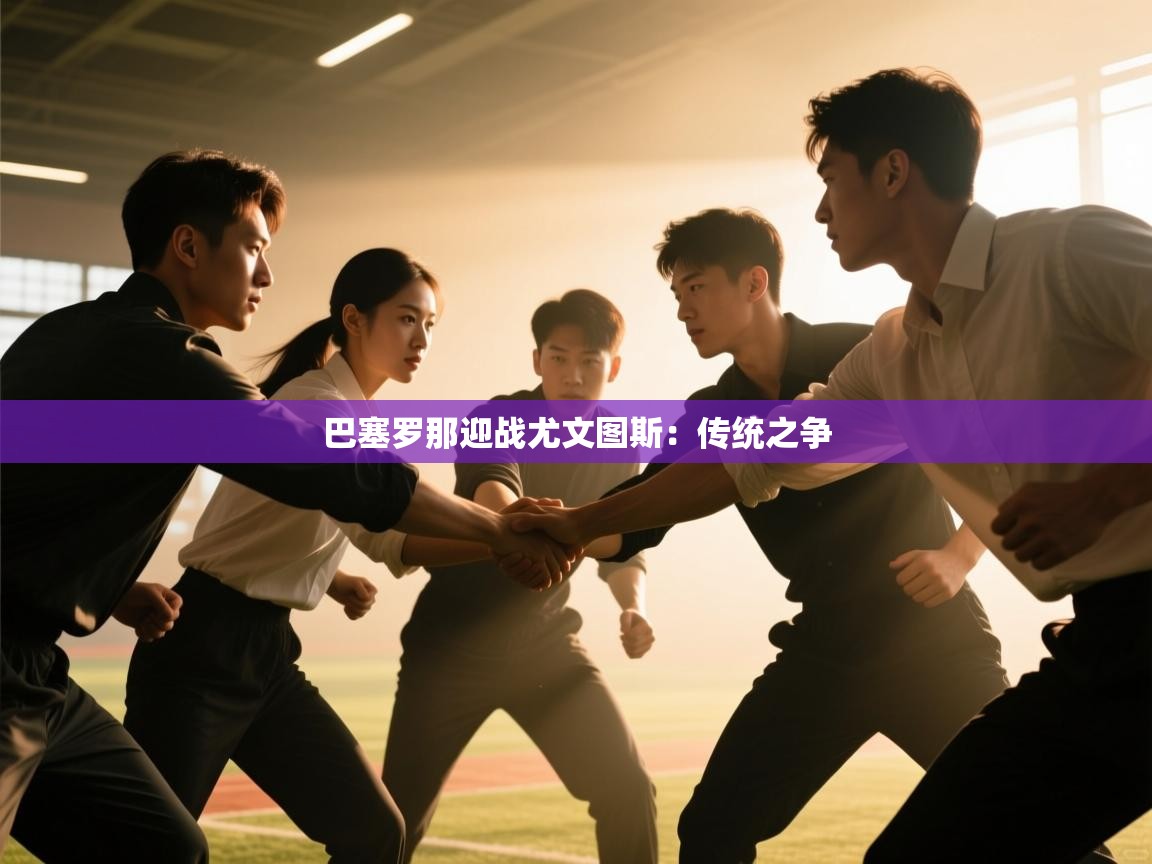 巴塞罗那迎战尤文图斯:传统之争 第1张