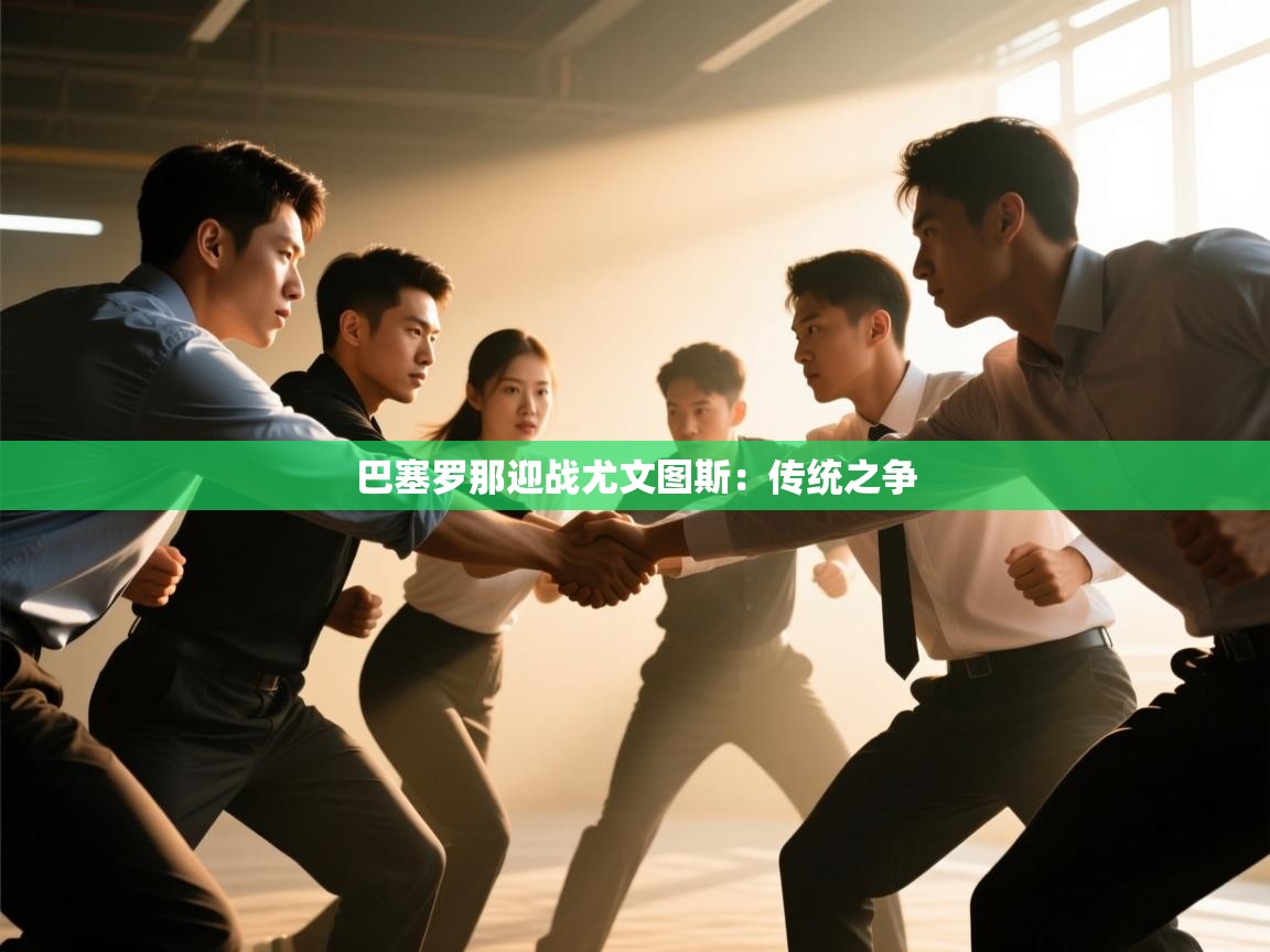 巴塞罗那迎战尤文图斯:传统之争 第2张