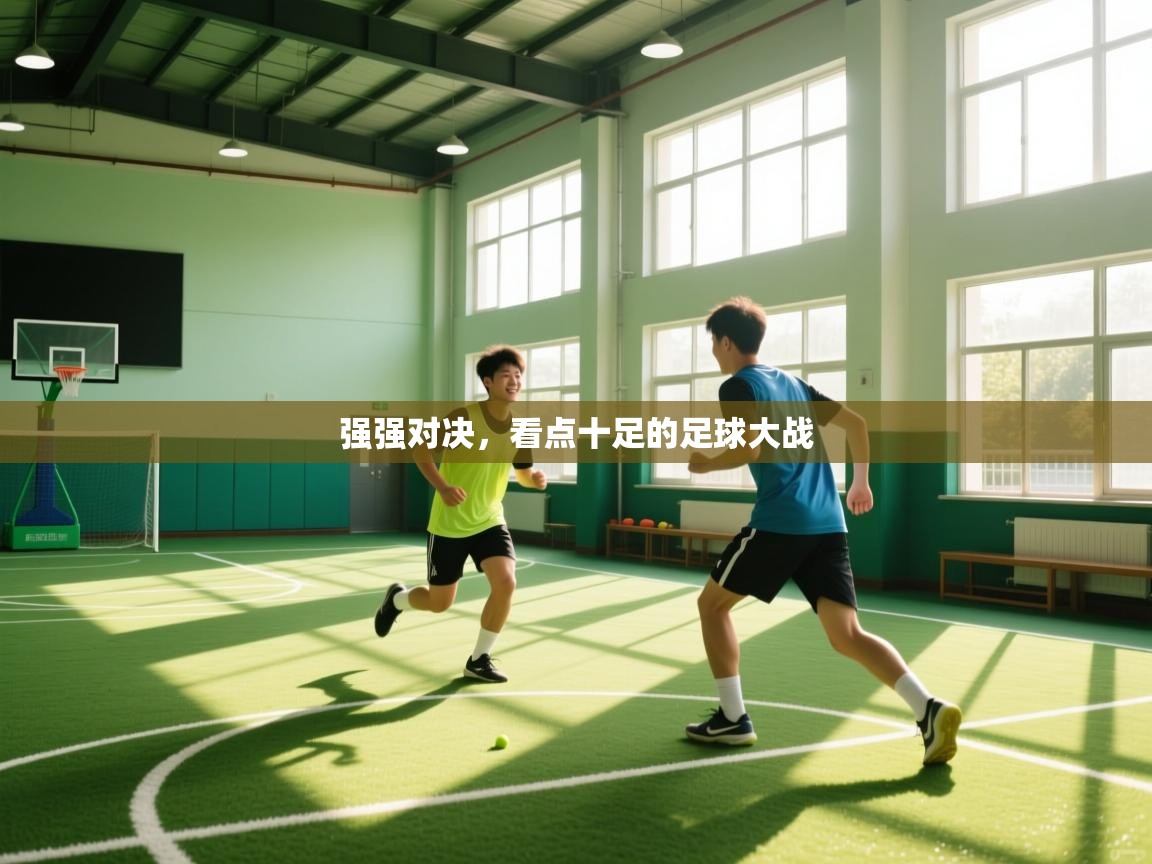 强强对决,看点十足的足球大战 第2张