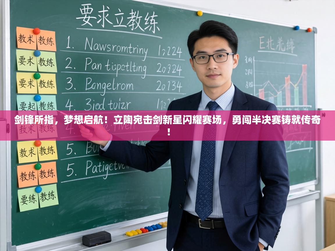 剑锋所指，梦想启航！立陶宛击剑新星闪耀赛场，勇闯半决赛铸就传奇！  第2张